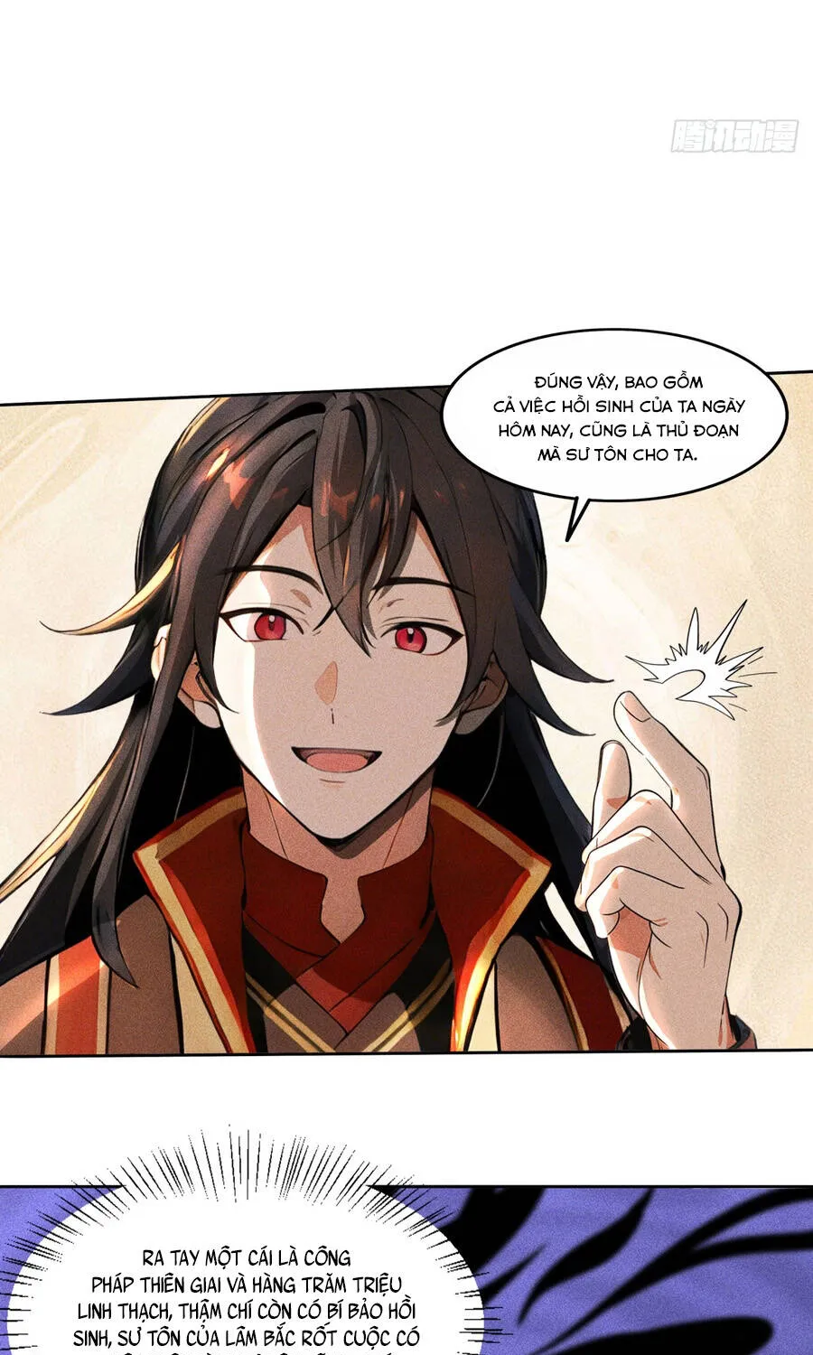 Mở Màn Đã Có Trăm Triệu Tỷ Linh Thạch, Ta Mua Đứt Cả Thế Giới Huyền Huyễn Chap 29 - Next Chap 30