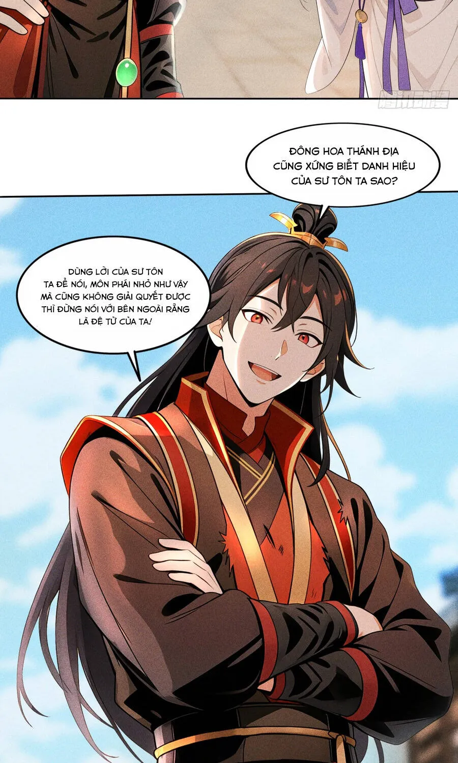 Mở Màn Đã Có Trăm Triệu Tỷ Linh Thạch, Ta Mua Đứt Cả Thế Giới Huyền Huyễn Chap 29 - Next Chap 30