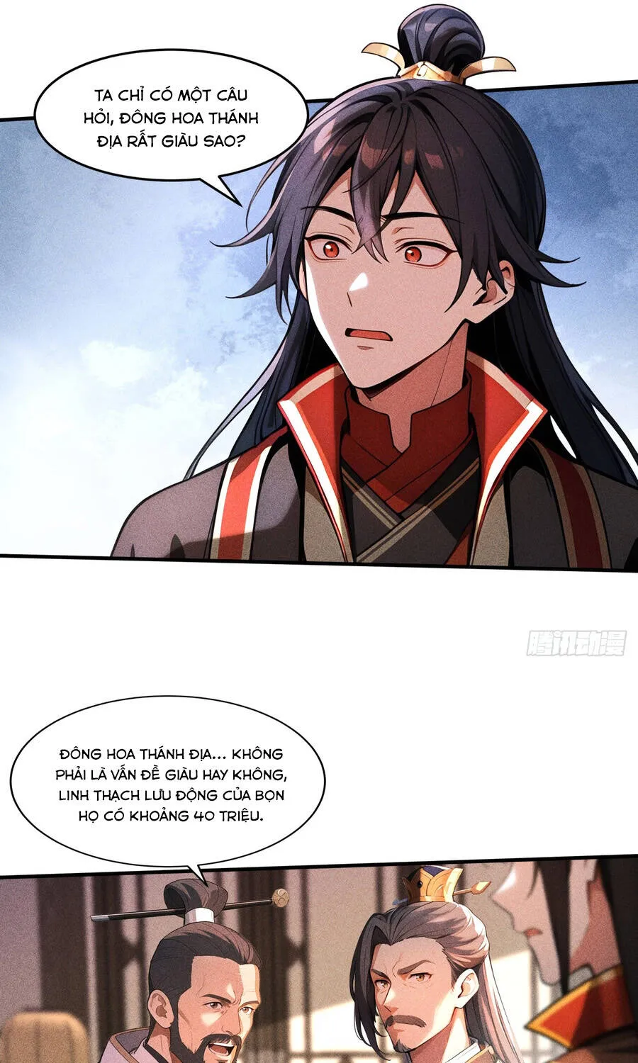 Mở Màn Đã Có Trăm Triệu Tỷ Linh Thạch, Ta Mua Đứt Cả Thế Giới Huyền Huyễn Chap 30 - Next Chap 31