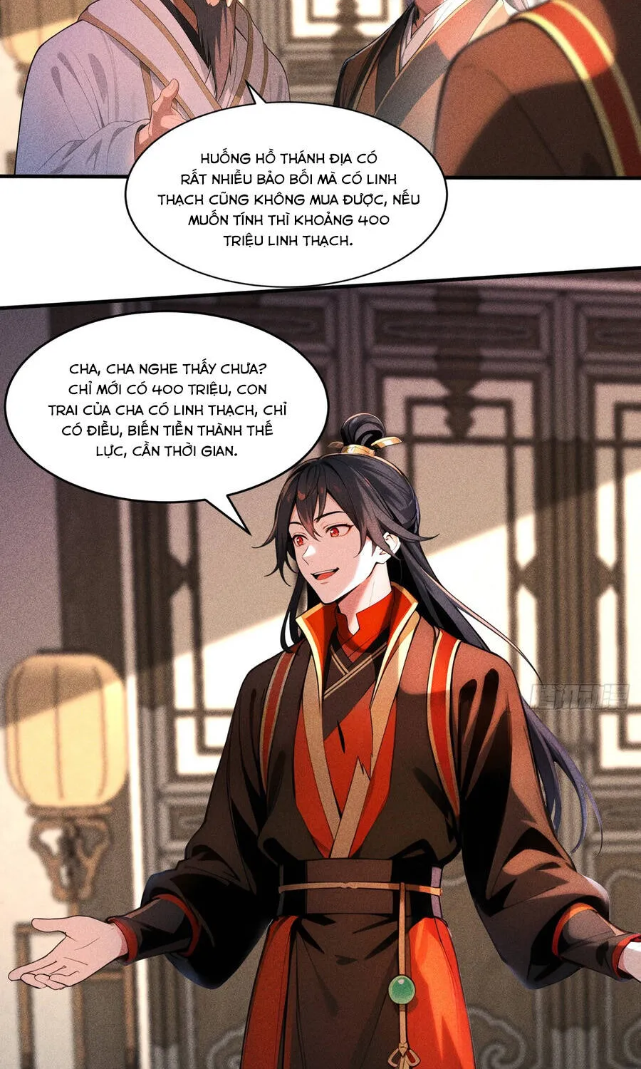 Mở Màn Đã Có Trăm Triệu Tỷ Linh Thạch, Ta Mua Đứt Cả Thế Giới Huyền Huyễn Chap 30 - Next Chap 31