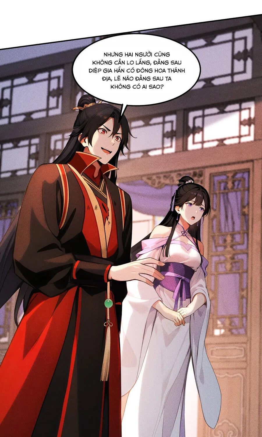 Mở Màn Đã Có Trăm Triệu Tỷ Linh Thạch, Ta Mua Đứt Cả Thế Giới Huyền Huyễn Chap 30 - Next Chap 31