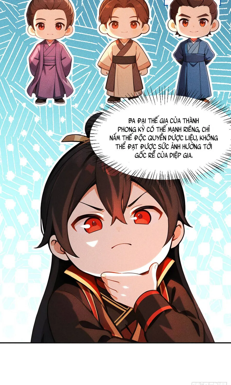 Mở Màn Đã Có Trăm Triệu Tỷ Linh Thạch, Ta Mua Đứt Cả Thế Giới Huyền Huyễn Chap 30 - Next Chap 31