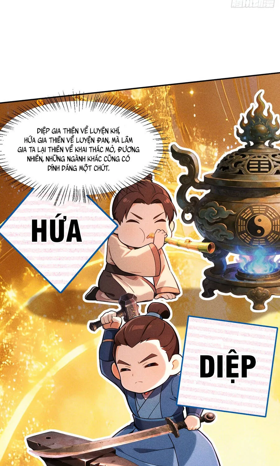Mở Màn Đã Có Trăm Triệu Tỷ Linh Thạch, Ta Mua Đứt Cả Thế Giới Huyền Huyễn Chap 30 - Next Chap 31