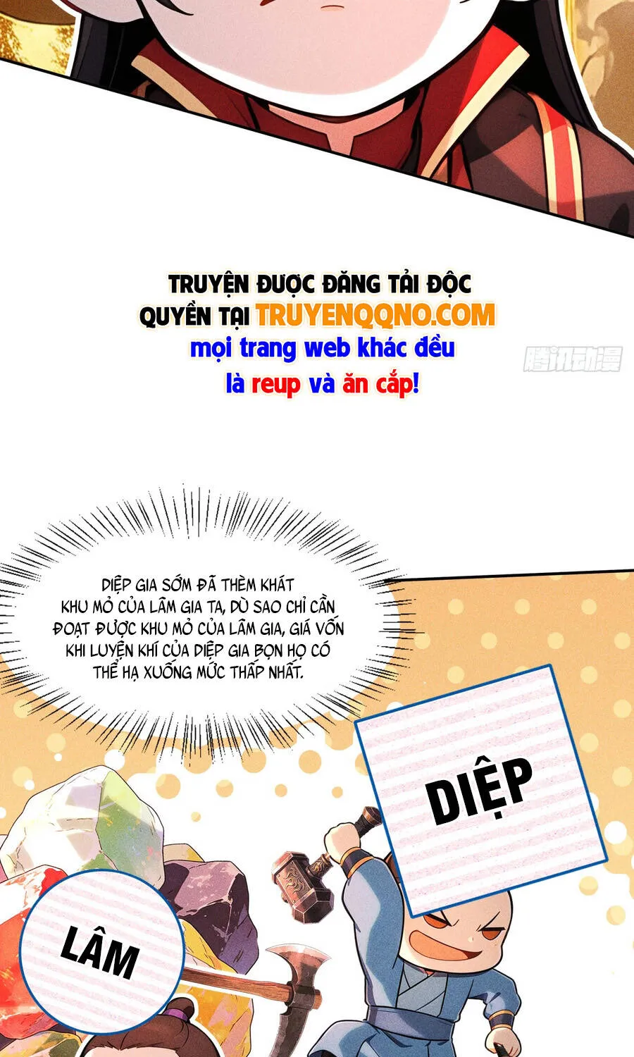 Mở Màn Đã Có Trăm Triệu Tỷ Linh Thạch, Ta Mua Đứt Cả Thế Giới Huyền Huyễn Chap 30 - Next Chap 31