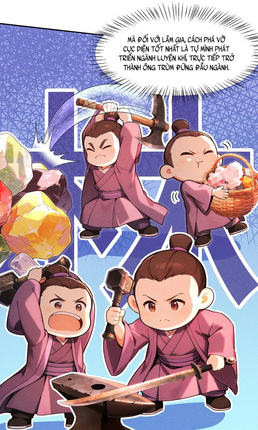 Mở Màn Đã Có Trăm Triệu Tỷ Linh Thạch, Ta Mua Đứt Cả Thế Giới Huyền Huyễn Chap 30 - Next Chap 31