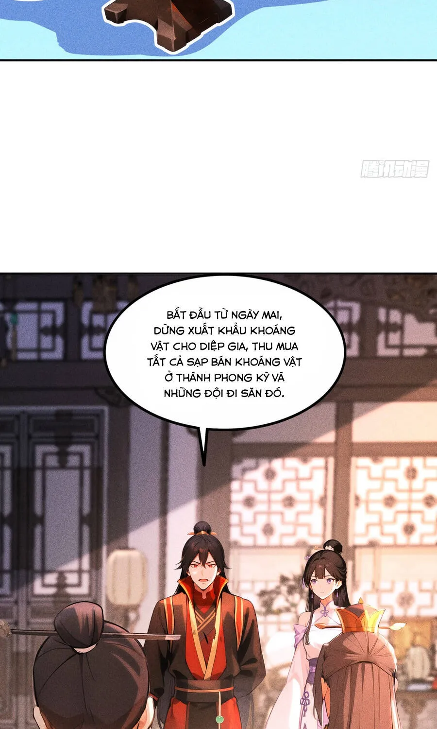 Mở Màn Đã Có Trăm Triệu Tỷ Linh Thạch, Ta Mua Đứt Cả Thế Giới Huyền Huyễn Chap 30 - Next Chap 31