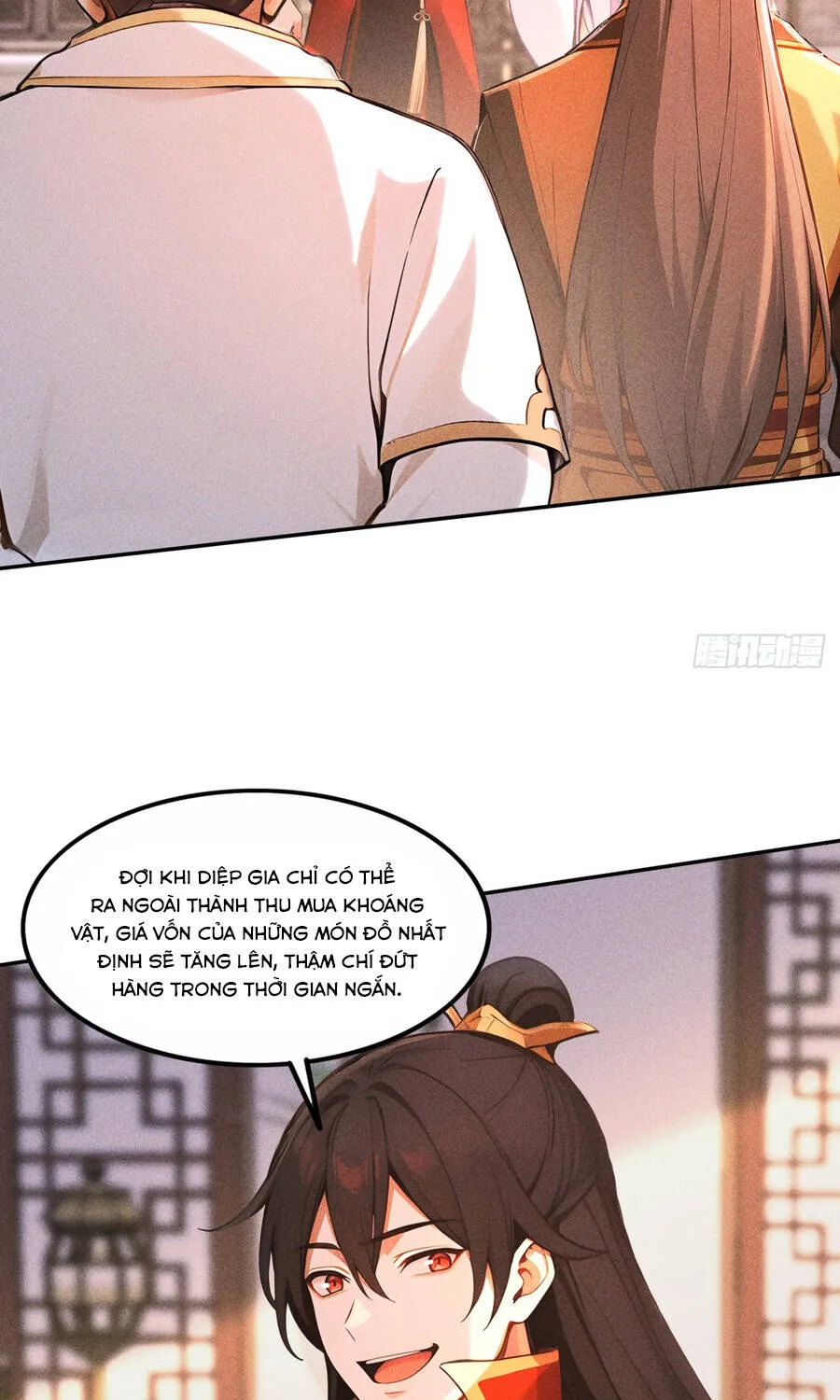 Mở Màn Đã Có Trăm Triệu Tỷ Linh Thạch, Ta Mua Đứt Cả Thế Giới Huyền Huyễn Chap 30 - Next Chap 31