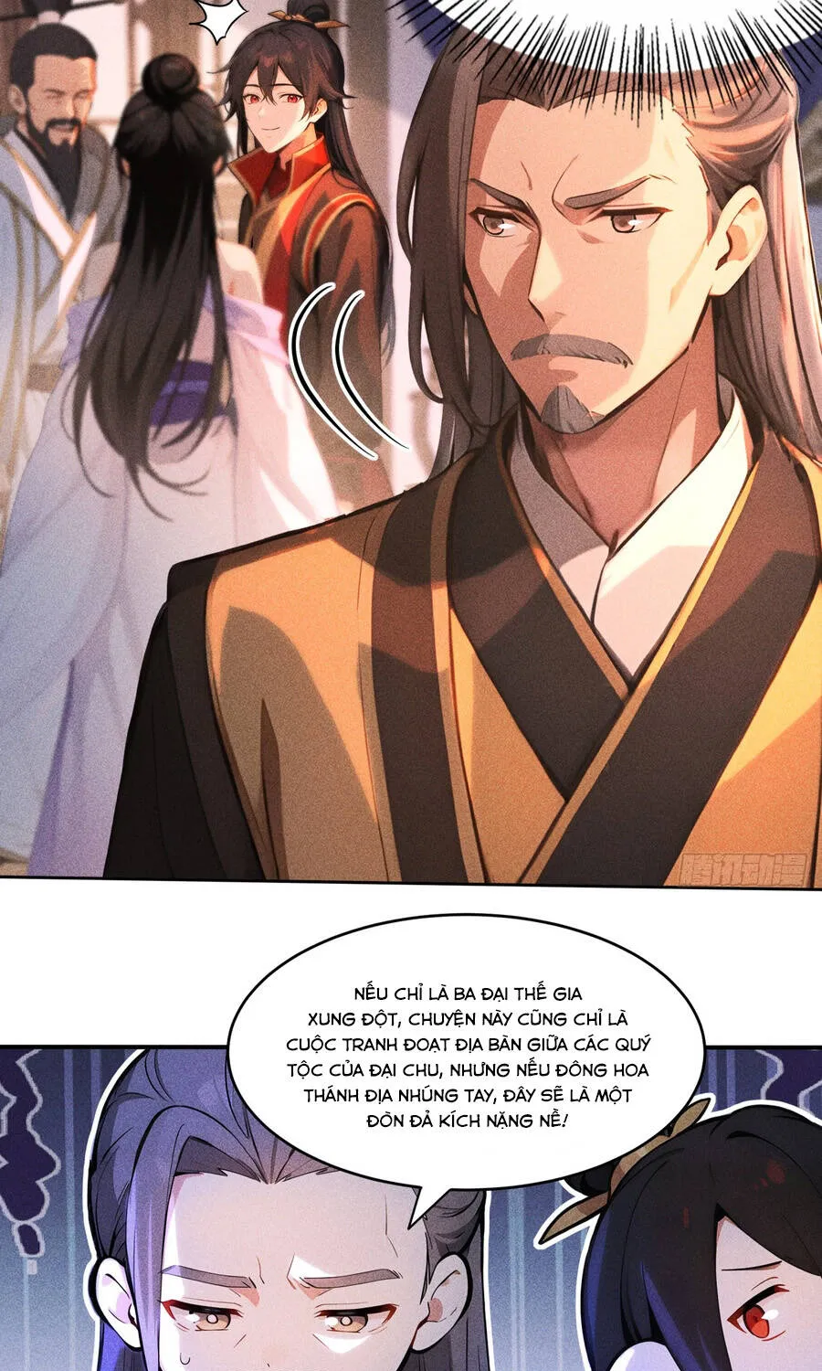 Mở Màn Đã Có Trăm Triệu Tỷ Linh Thạch, Ta Mua Đứt Cả Thế Giới Huyền Huyễn Chap 30 - Next Chap 31