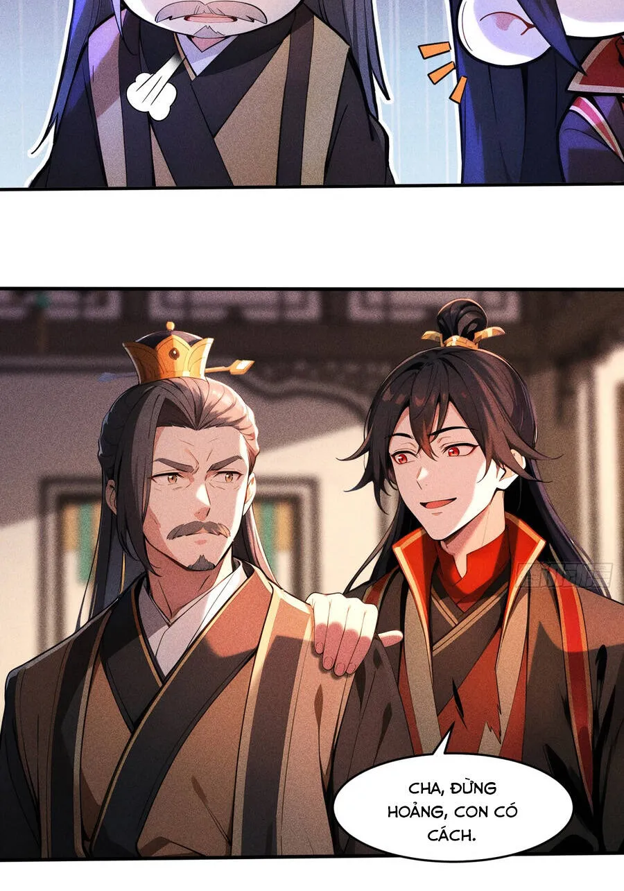 Mở Màn Đã Có Trăm Triệu Tỷ Linh Thạch, Ta Mua Đứt Cả Thế Giới Huyền Huyễn Chap 30 - Next Chap 31