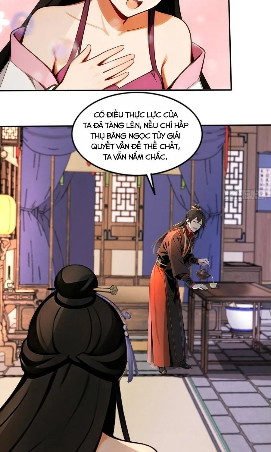 Mở Màn Đã Có Trăm Triệu Tỷ Linh Thạch, Ta Mua Đứt Cả Thế Giới Huyền Huyễn Chap 32 - Next Chap 33