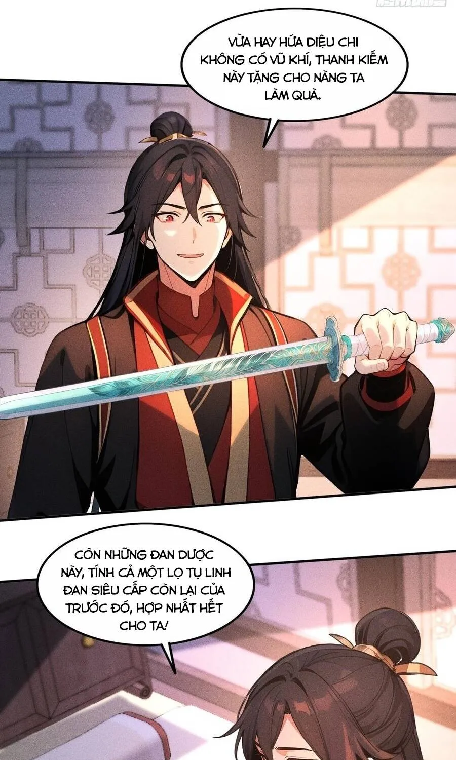 Mở Màn Đã Có Trăm Triệu Tỷ Linh Thạch, Ta Mua Đứt Cả Thế Giới Huyền Huyễn Chap 32 - Next Chap 33