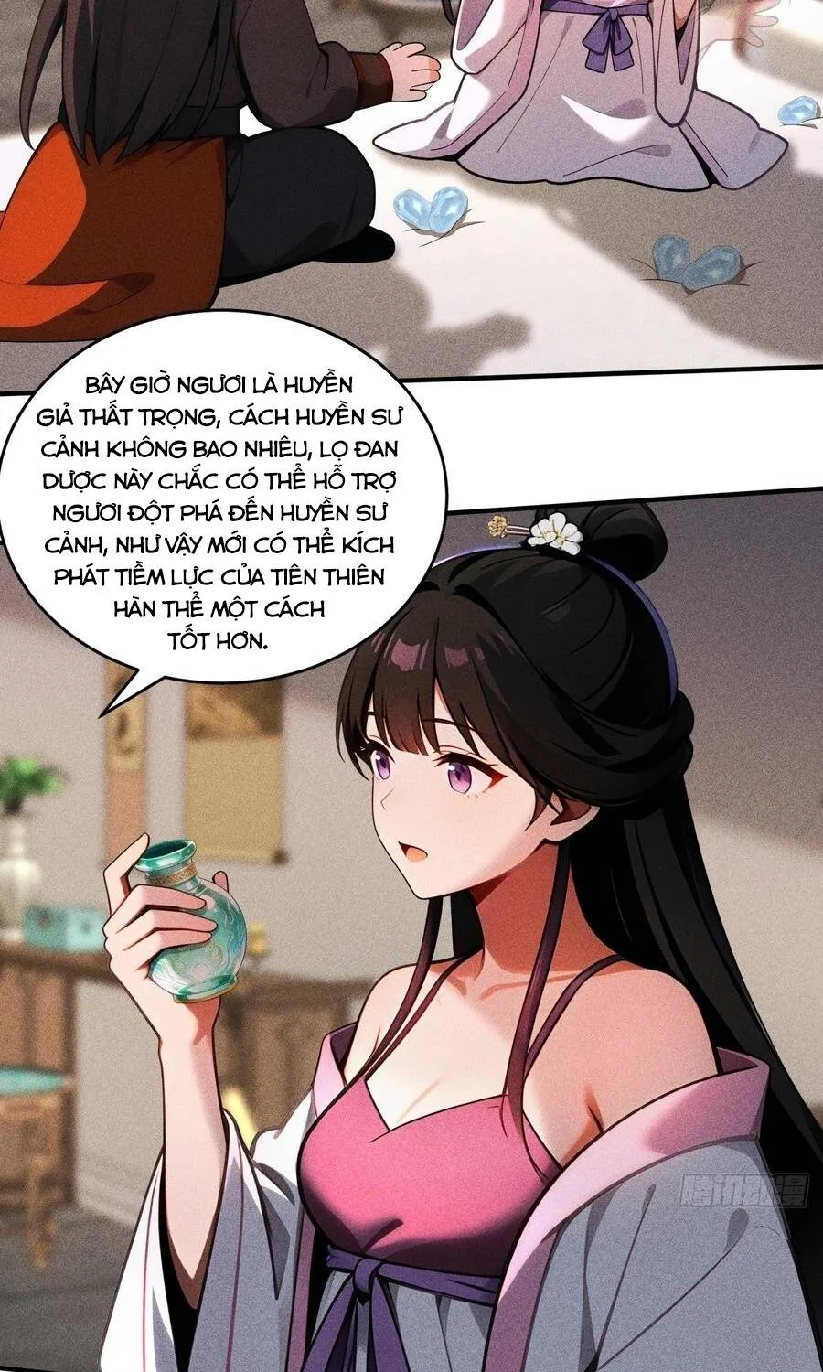 Mở Màn Đã Có Trăm Triệu Tỷ Linh Thạch, Ta Mua Đứt Cả Thế Giới Huyền Huyễn Chap 32 - Next Chap 33