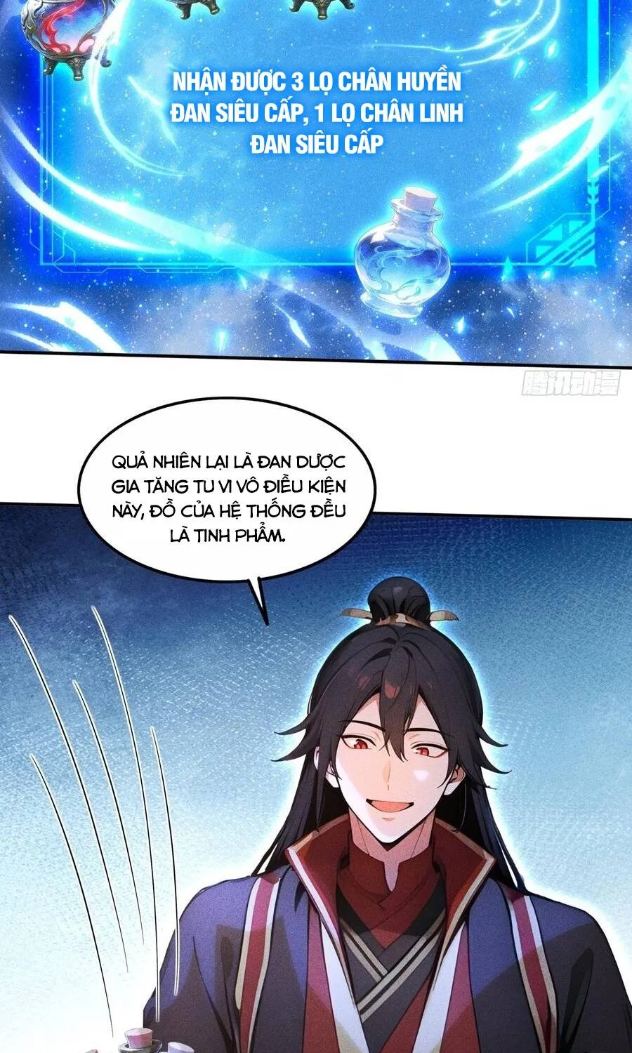 Mở Màn Đã Có Trăm Triệu Tỷ Linh Thạch, Ta Mua Đứt Cả Thế Giới Huyền Huyễn Chap 32 - Next Chap 33