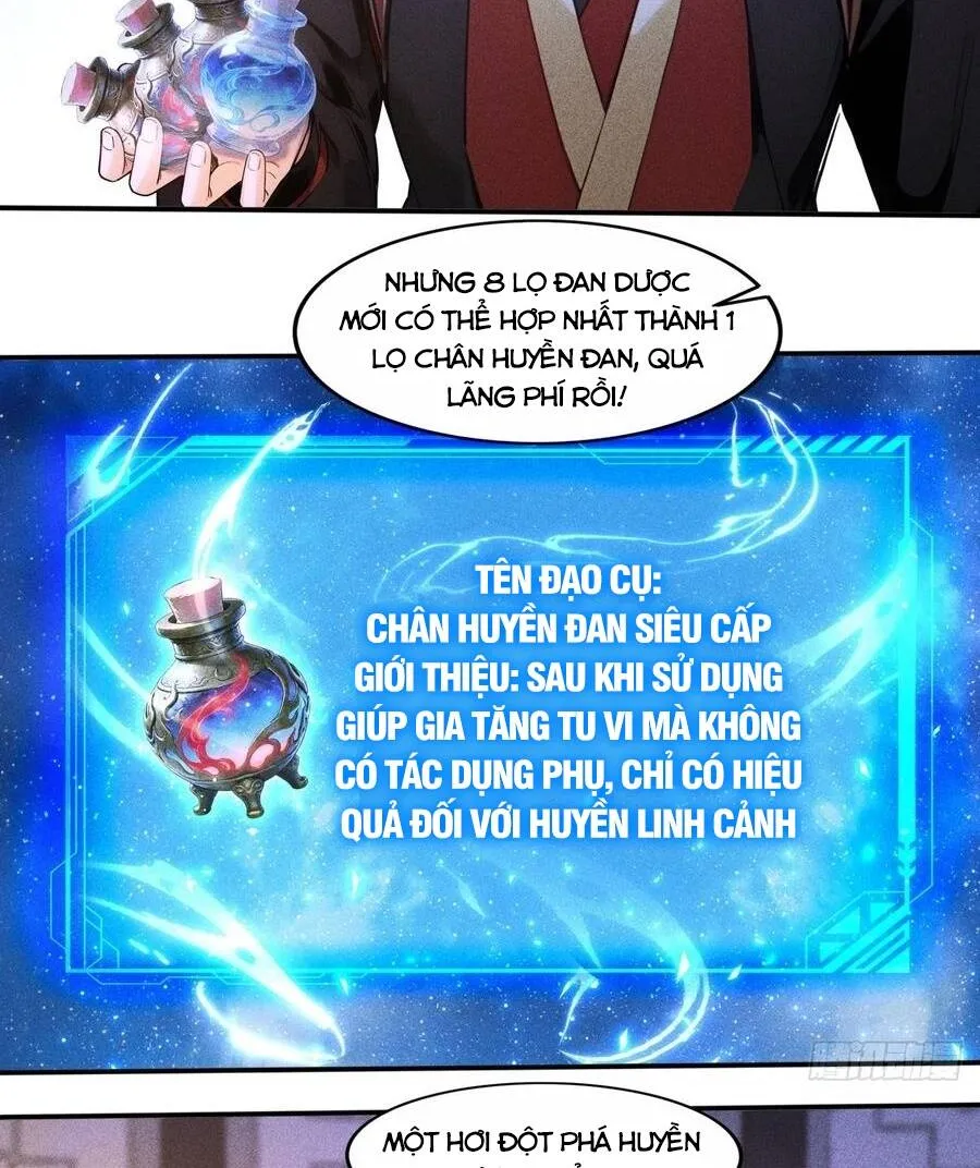 Mở Màn Đã Có Trăm Triệu Tỷ Linh Thạch, Ta Mua Đứt Cả Thế Giới Huyền Huyễn Chap 32 - Next Chap 33