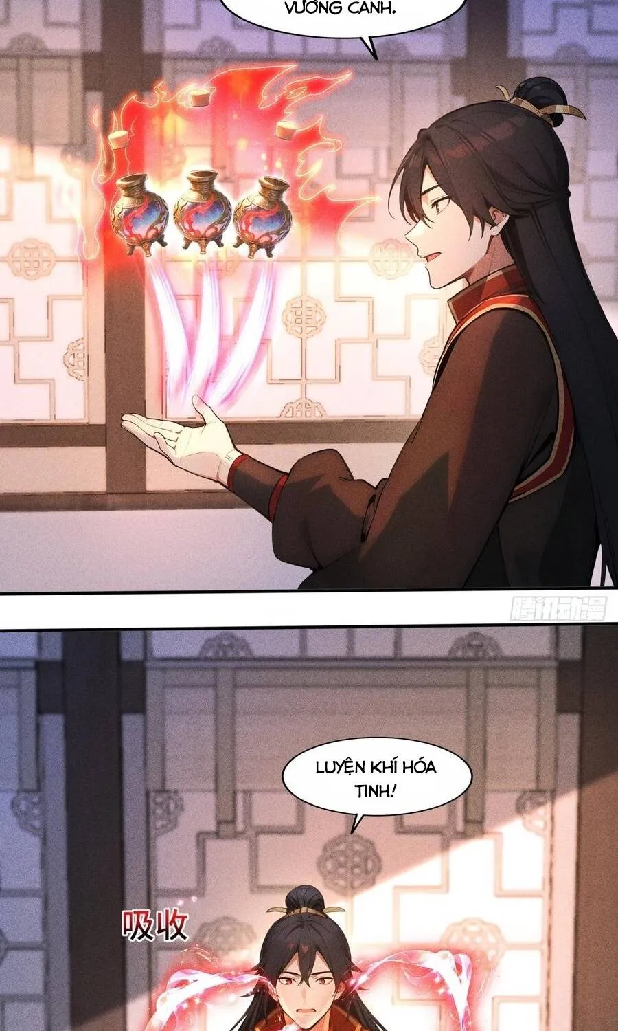 Mở Màn Đã Có Trăm Triệu Tỷ Linh Thạch, Ta Mua Đứt Cả Thế Giới Huyền Huyễn Chap 32 - Next Chap 33