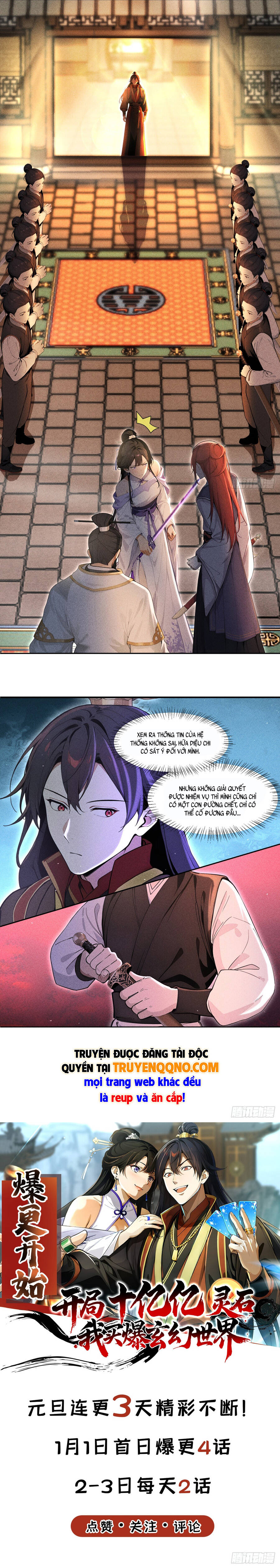 Mở Màn Đã Có Trăm Triệu Tỷ Linh Thạch, Ta Mua Đứt Cả Thế Giới Huyền Huyễn Chap 5 - Next Chap 6