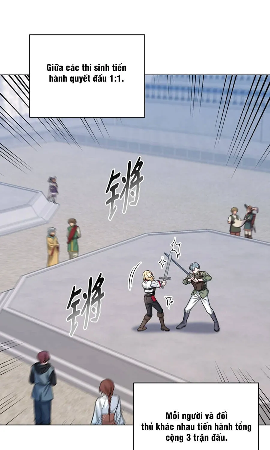 Mở Màn Xuyên Đôi: Lần Này Chúng Ta Thắng Chắc Rồi Chap 22 - Next Chap 23