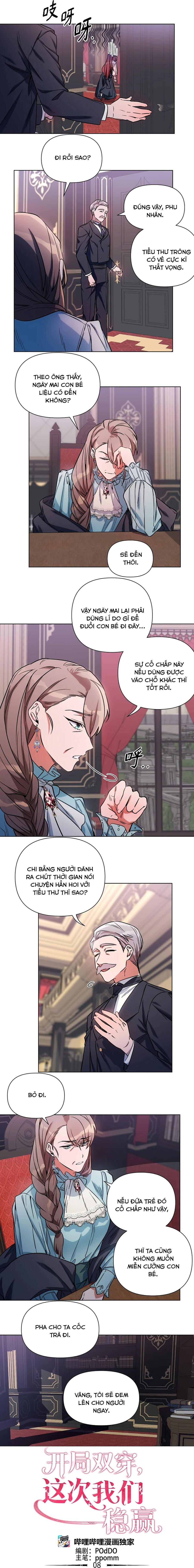 Mở Màn Xuyên Đôi: Lần Này Chúng Ta Thắng Chắc Rồi Chap 8 - Next Chap 9