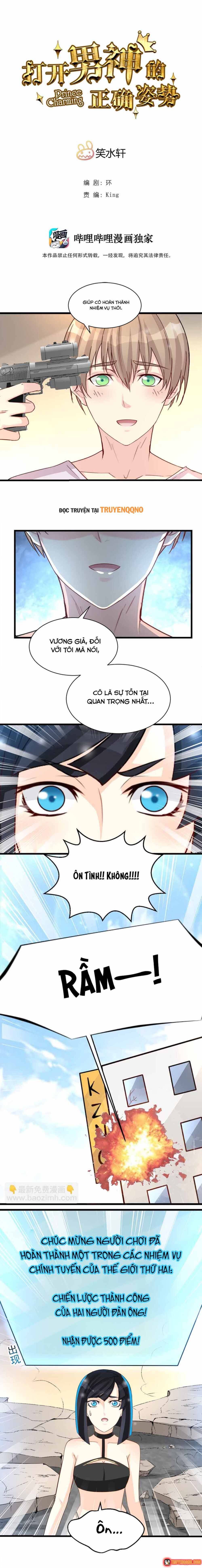 Mở Ra Các Tư Thế Của Nam Thần Chap 101 - Next Chap 102