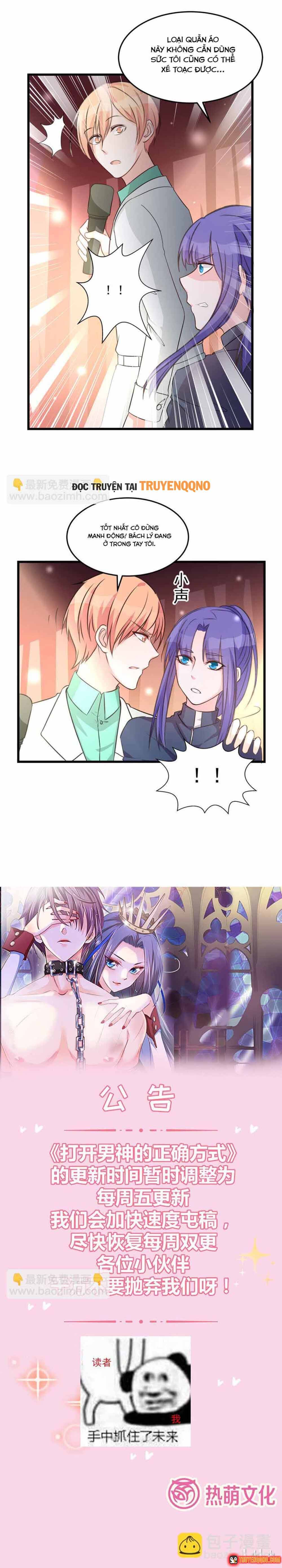 Mở Ra Các Tư Thế Của Nam Thần Chap 110 - Next Chap 111