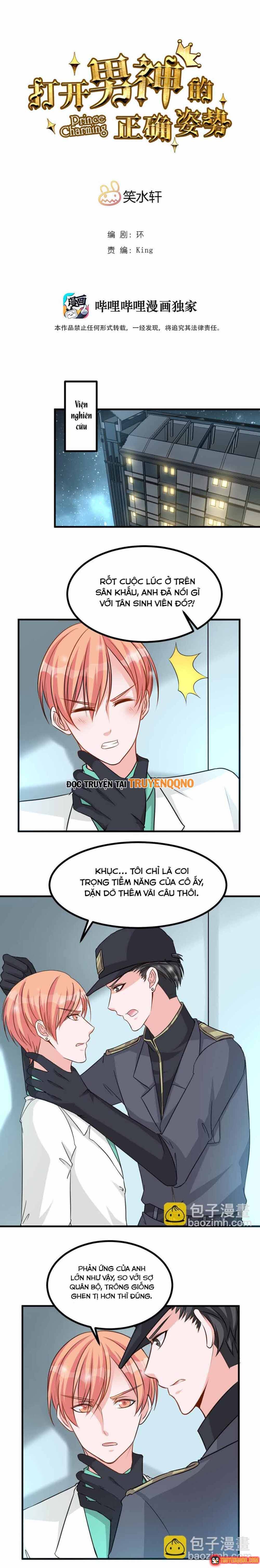 Mở Ra Các Tư Thế Của Nam Thần Chap 111 - Next Chap 112