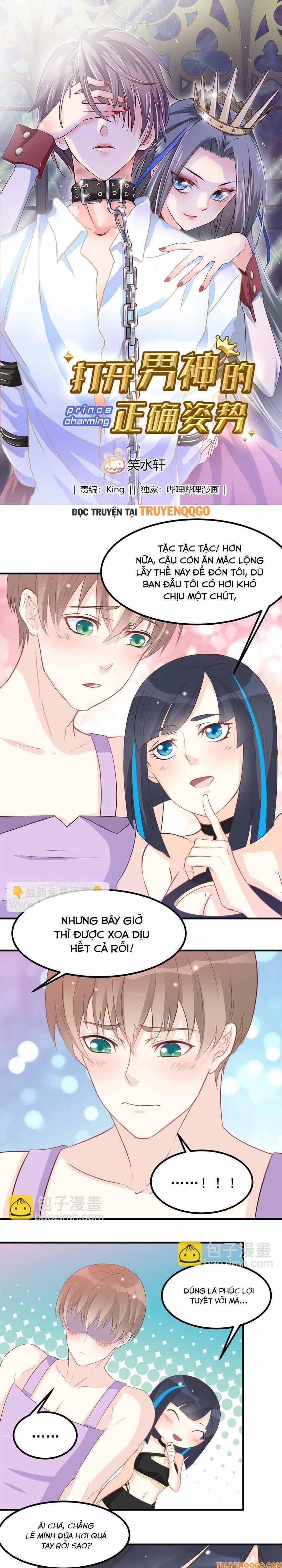 Mở Ra Các Tư Thế Của Nam Thần Chap 50 - Next Chap 51