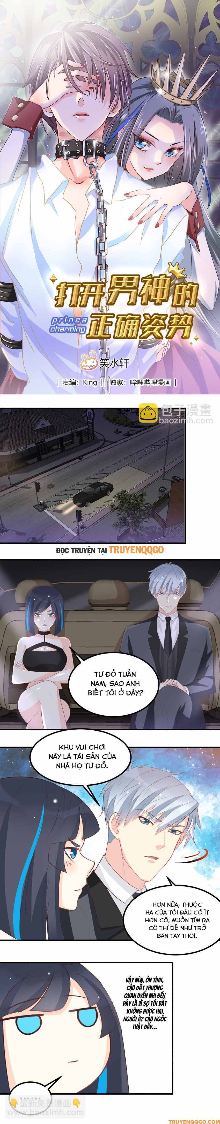 Mở Ra Các Tư Thế Của Nam Thần Chap 54 - Next Chap 55