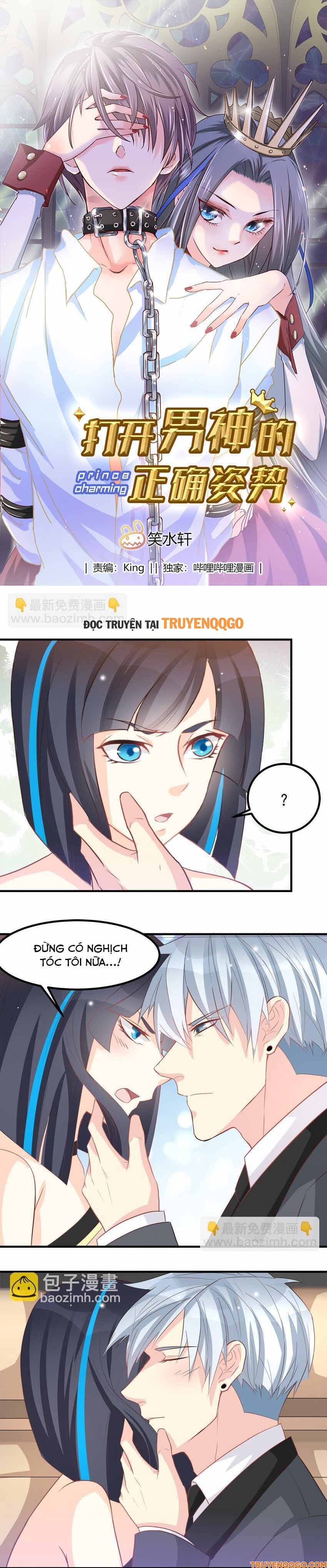 Mở Ra Các Tư Thế Của Nam Thần Chap 55 - Next Chap 56