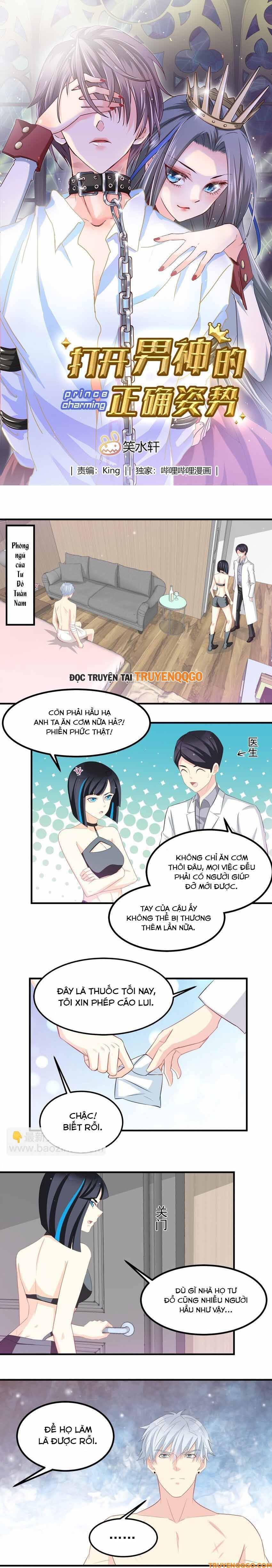 Mở Ra Các Tư Thế Của Nam Thần Chap 58 - Next Chap 59