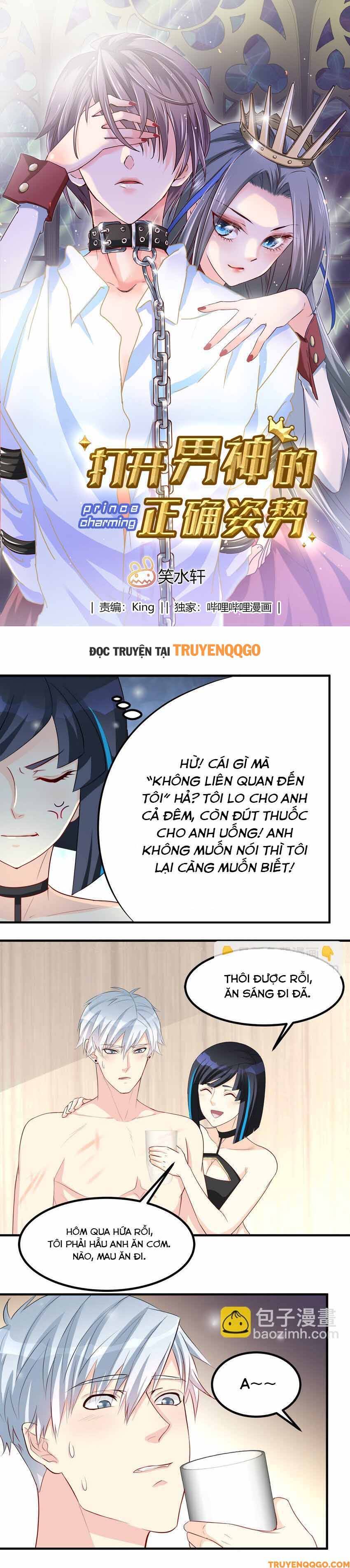 Mở Ra Các Tư Thế Của Nam Thần Chap 61 - Next Chap 62