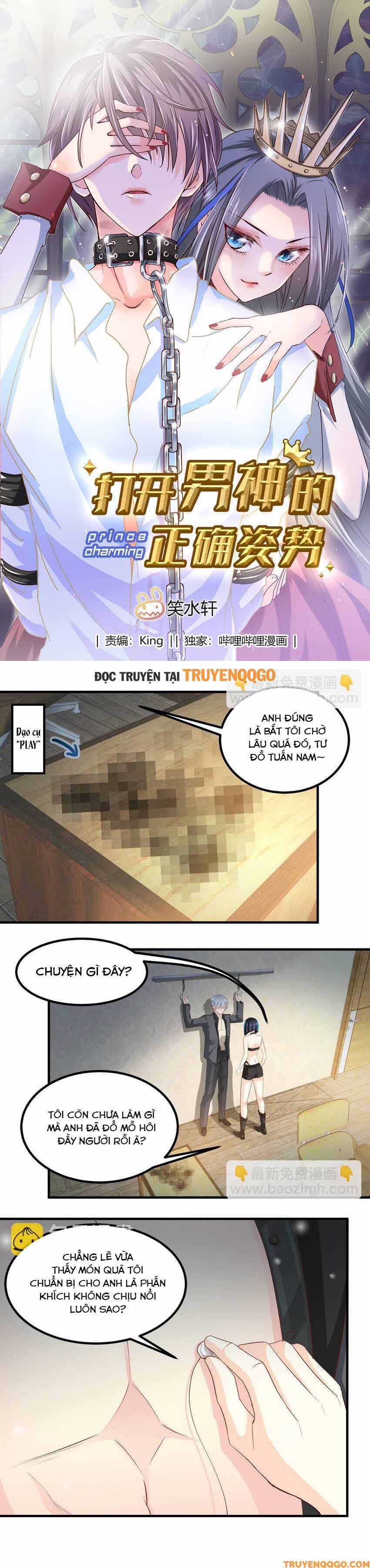 Mở Ra Các Tư Thế Của Nam Thần Chap 64 - Next Chap 65