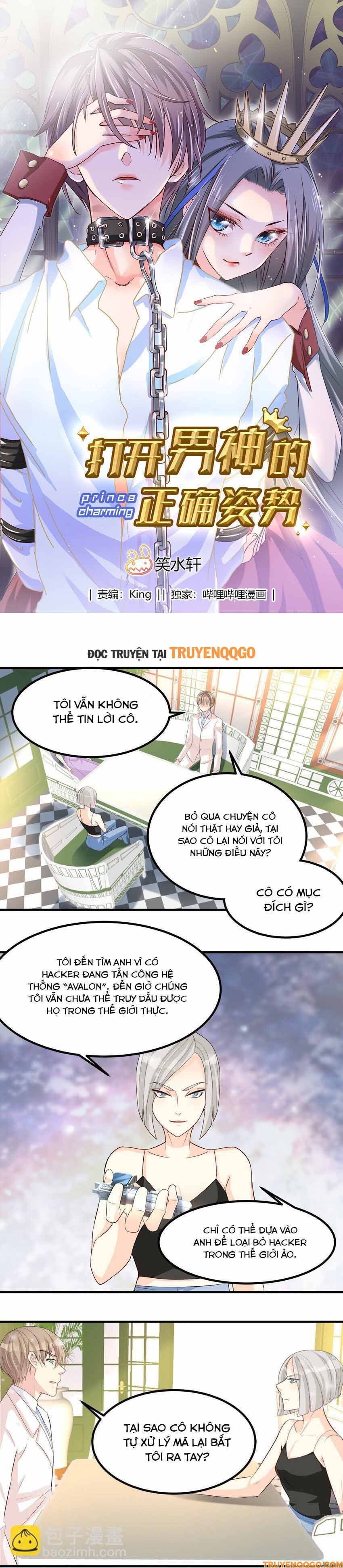 Mở Ra Các Tư Thế Của Nam Thần Chap 69 - Next Chap 70