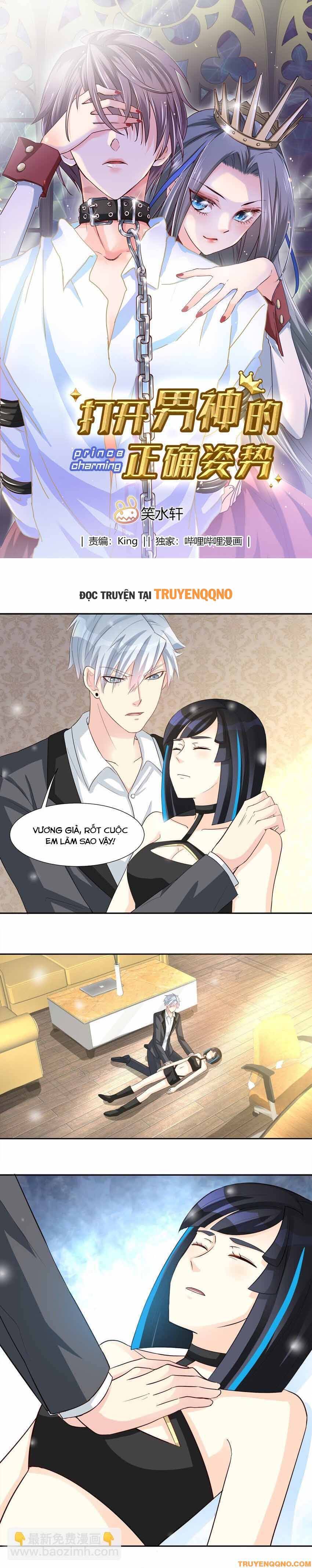 Mở Ra Các Tư Thế Của Nam Thần Chap 74 - Next Chap 75