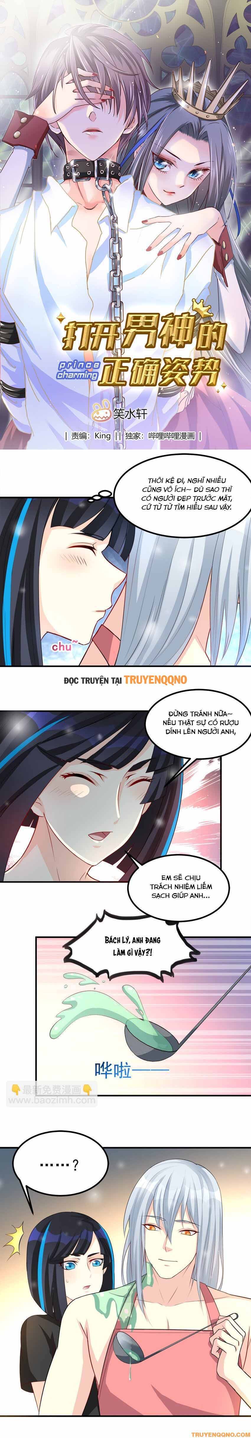 Mở Ra Các Tư Thế Của Nam Thần Chap 75 - Next Chap 76