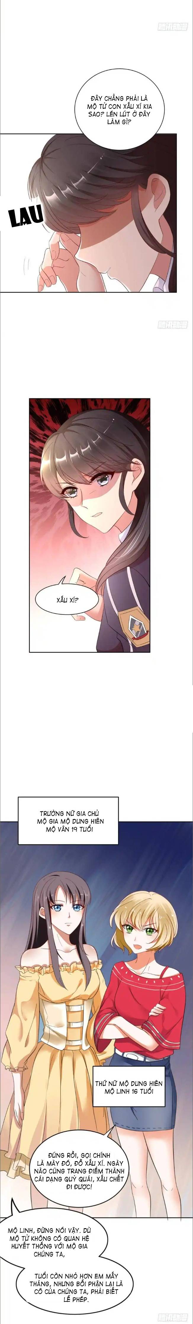 Mộ tổng hôm nay cưa được vợ chưa? Chap 5 - Next Chap 6