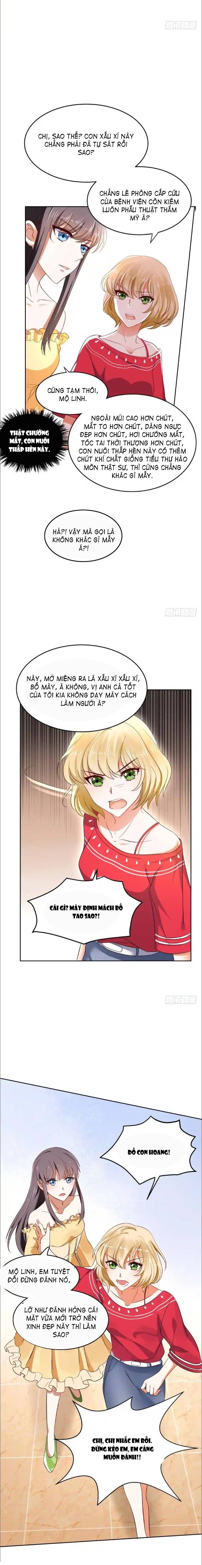 Mộ tổng hôm nay cưa được vợ chưa? Chap 5 - Next Chap 6