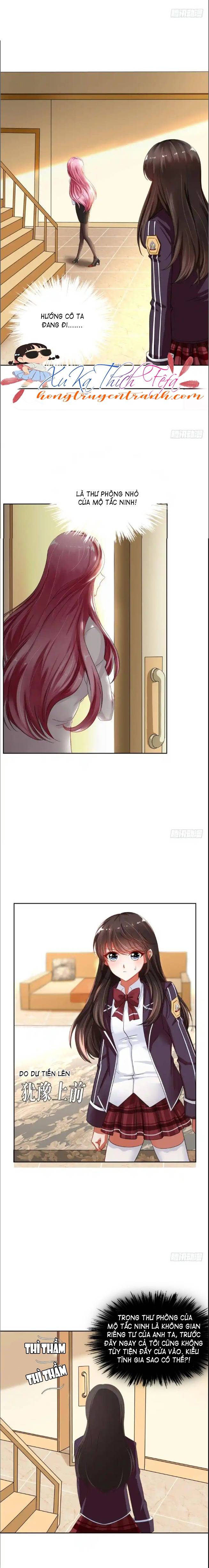 Mộ tổng hôm nay cưa được vợ chưa? Chap 5 - Next Chap 6