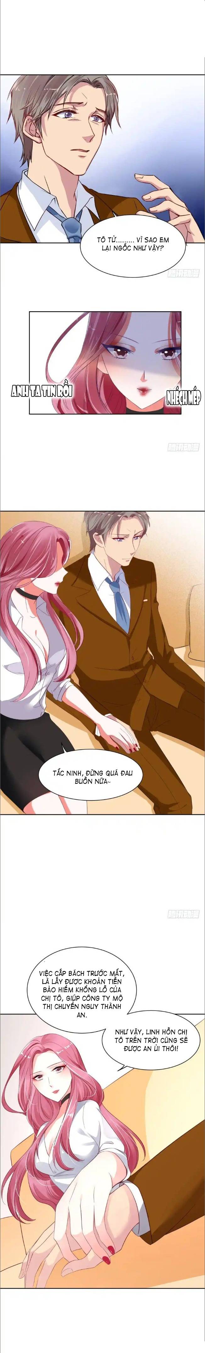 Mộ tổng hôm nay cưa được vợ chưa? Chap 5 - Next Chap 6