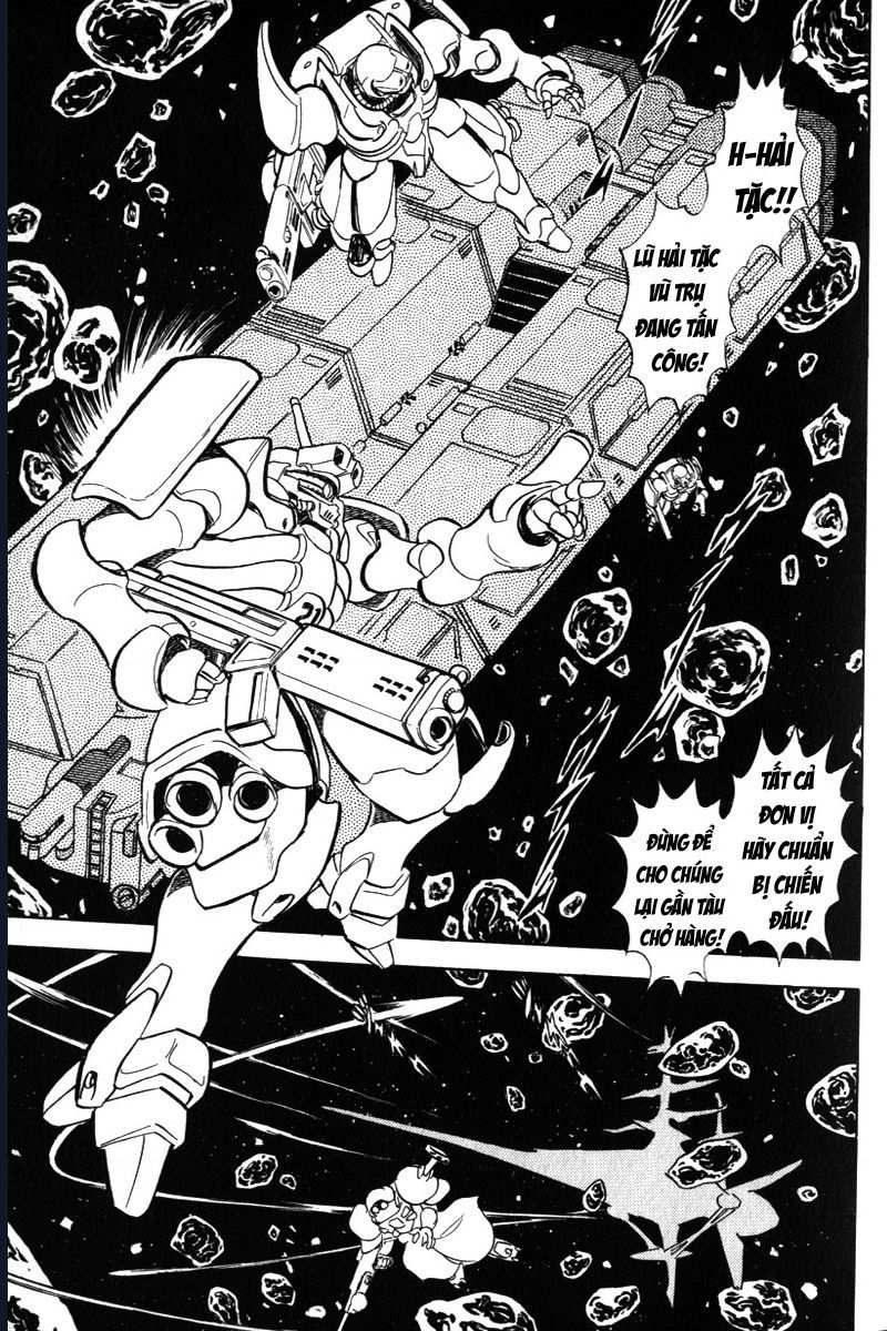 Mobile Suit Crossbone Gundam Chap 1 - Next Chap 2