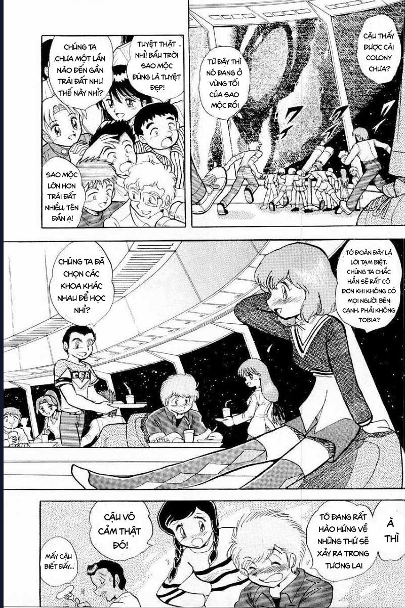 Mobile Suit Crossbone Gundam Chap 1 - Next Chap 2