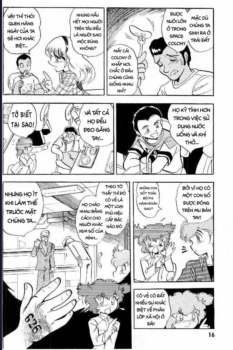 Mobile Suit Crossbone Gundam Chap 1 - Next Chap 2