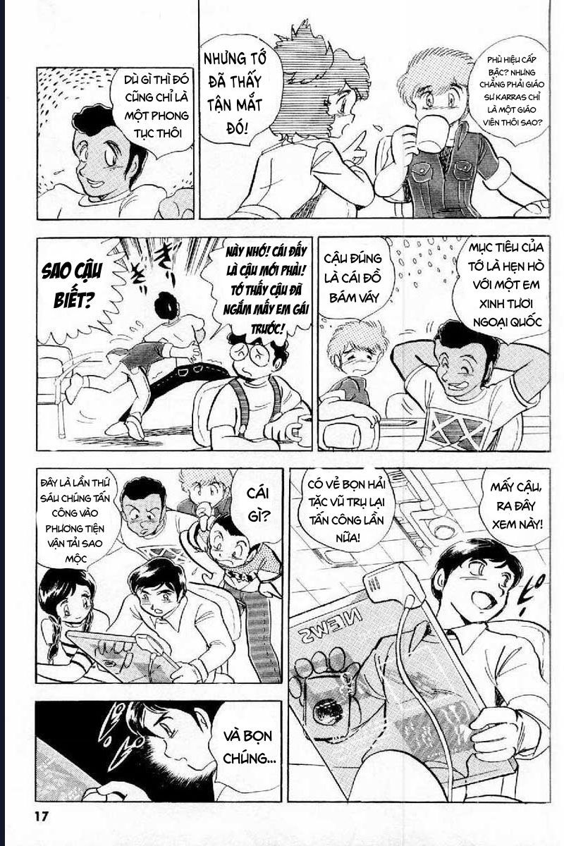 Mobile Suit Crossbone Gundam Chap 1 - Next Chap 2