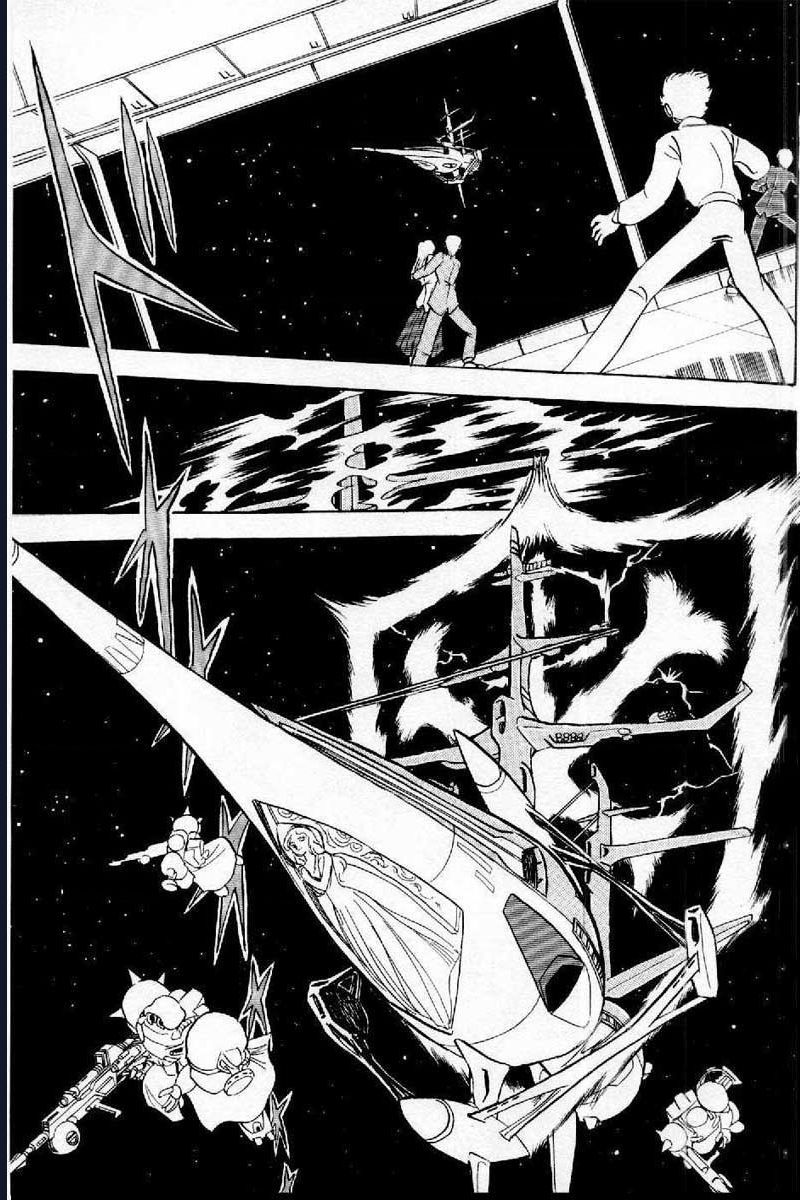 Mobile Suit Crossbone Gundam Chap 1 - Next Chap 2