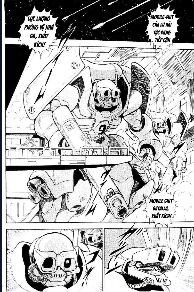 Mobile Suit Crossbone Gundam Chap 1 - Next Chap 2