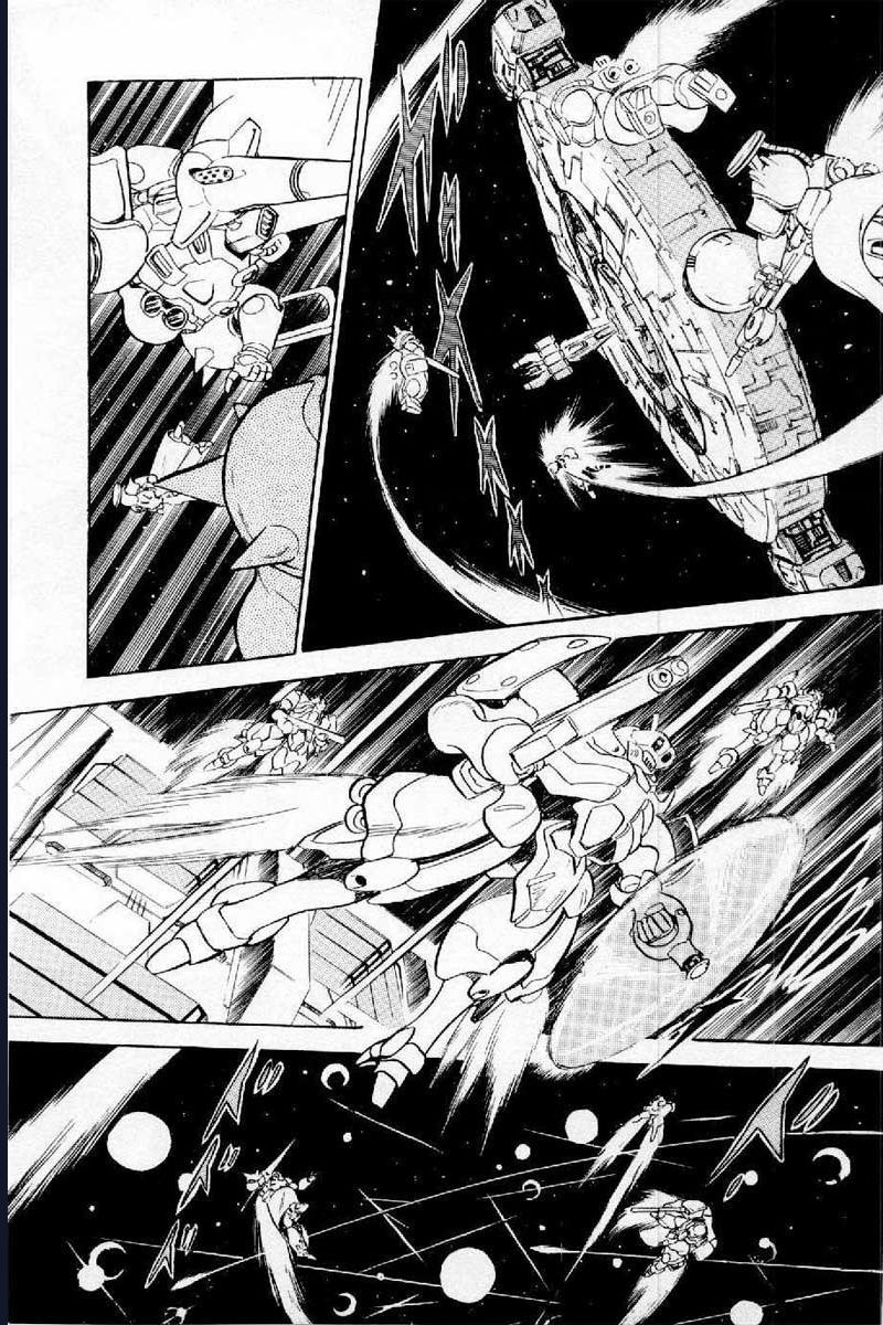 Mobile Suit Crossbone Gundam Chap 1 - Next Chap 2
