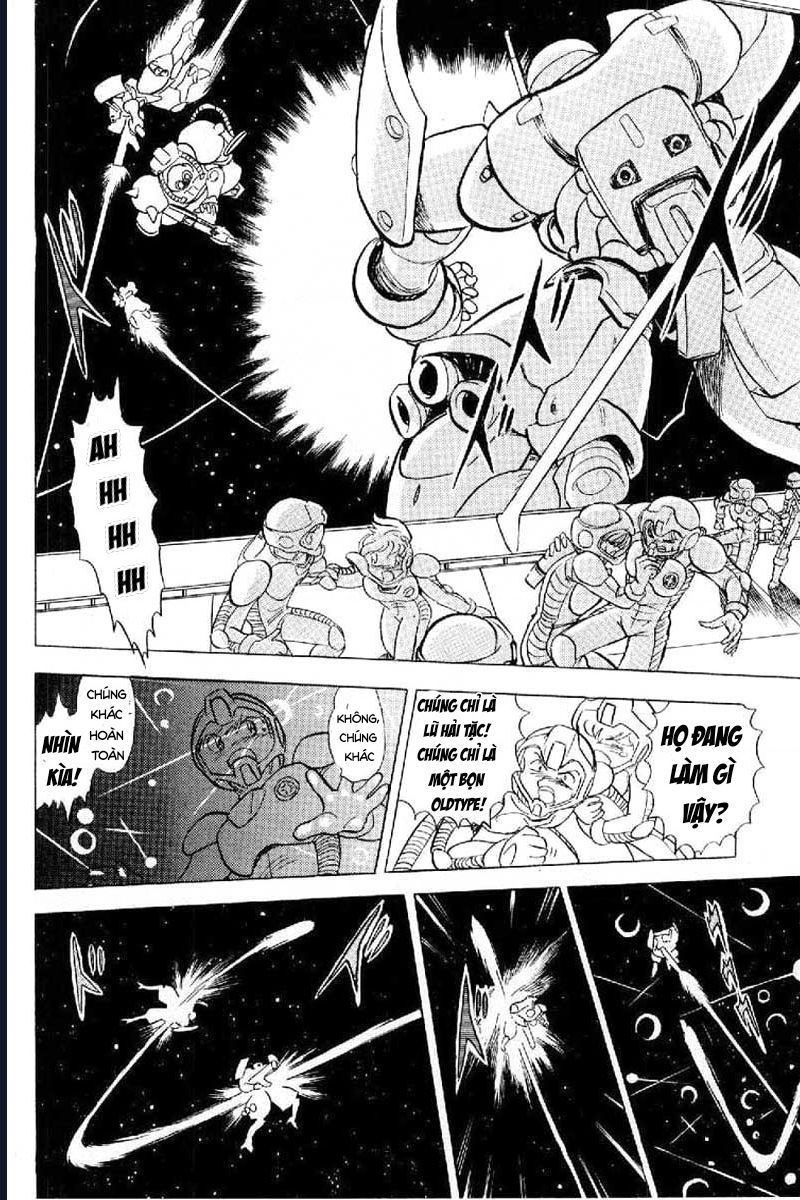 Mobile Suit Crossbone Gundam Chap 1 - Next Chap 2