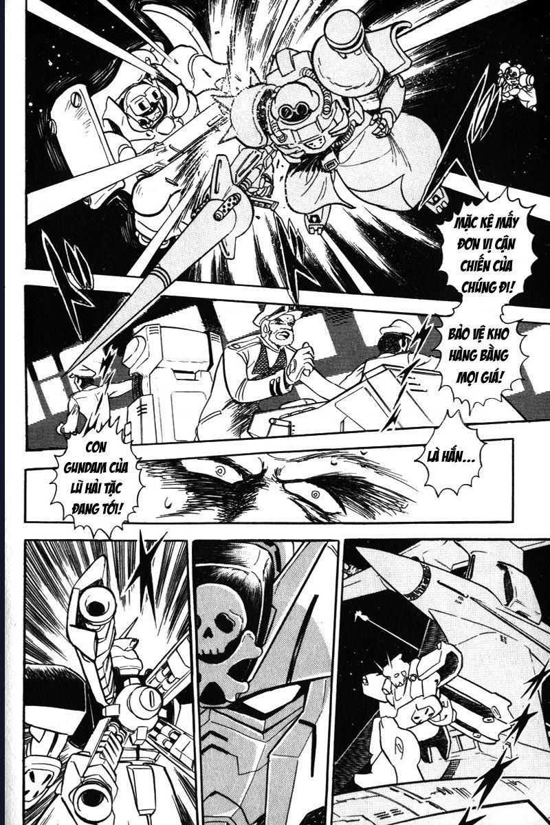 Mobile Suit Crossbone Gundam Chap 1 - Next Chap 2