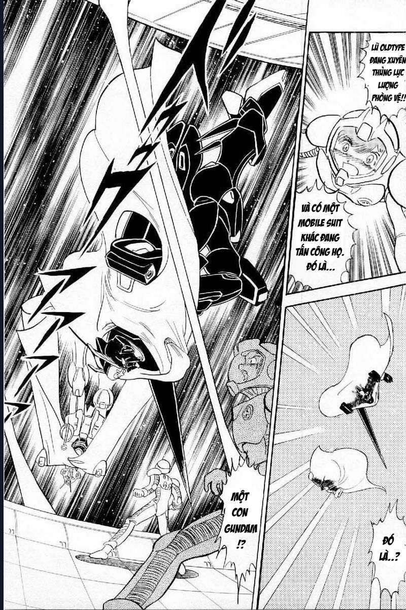 Mobile Suit Crossbone Gundam Chap 1 - Next Chap 2