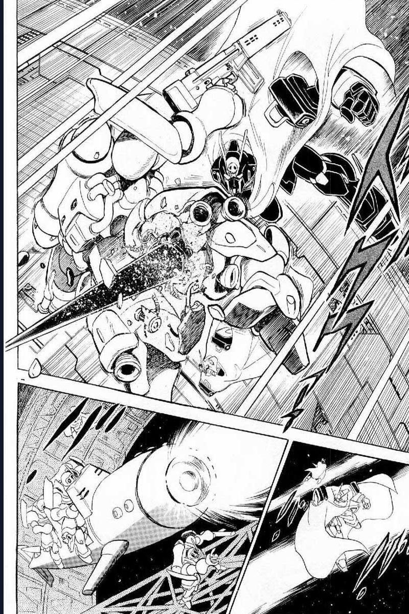 Mobile Suit Crossbone Gundam Chap 1 - Next Chap 2