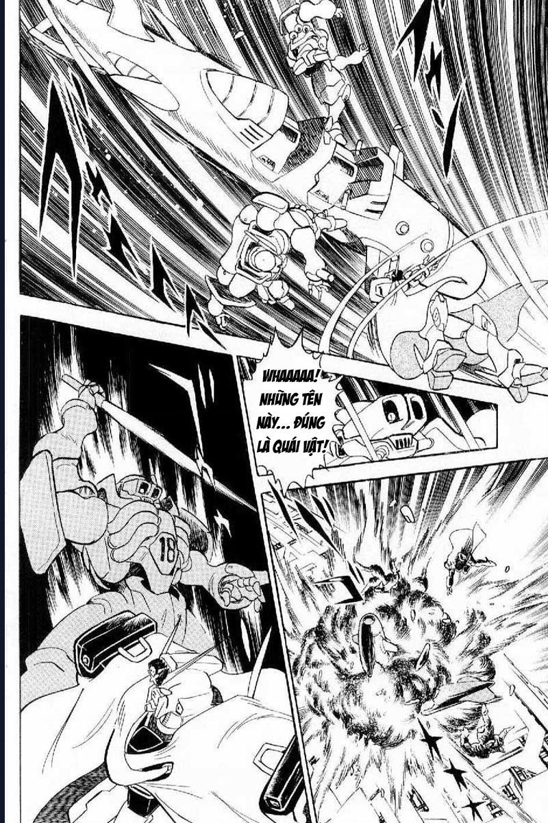 Mobile Suit Crossbone Gundam Chap 1 - Next Chap 2